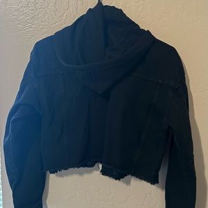 Cropped Jean Jacket